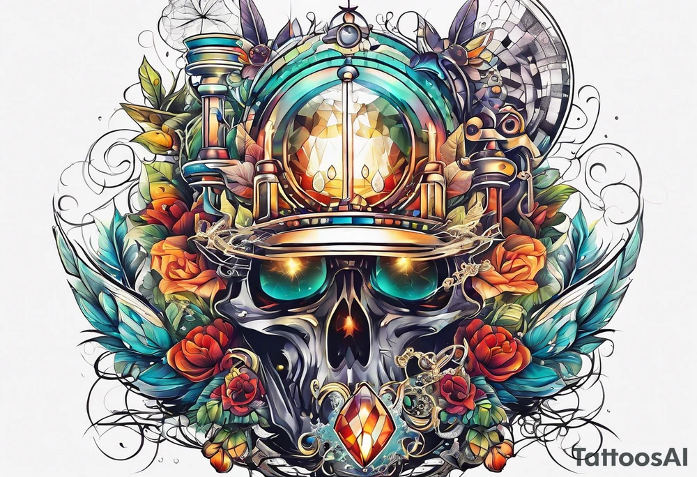 science tattoo idea