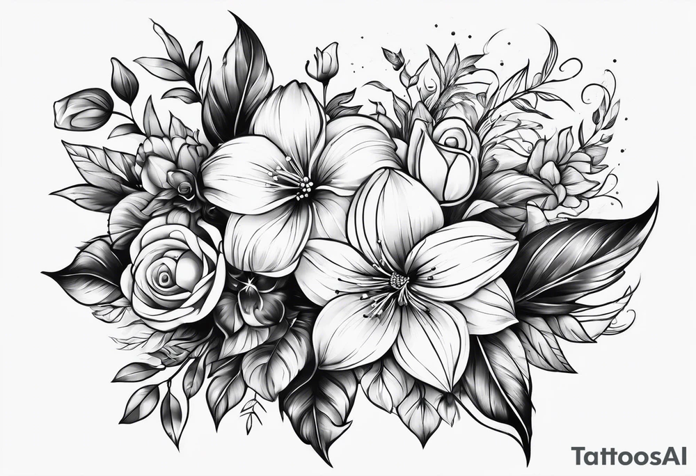 consistency written out in cursive tattoo idea