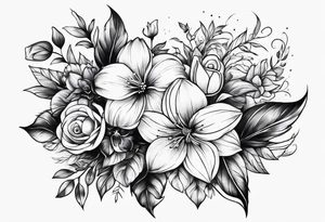 consistency written out in cursive tattoo idea