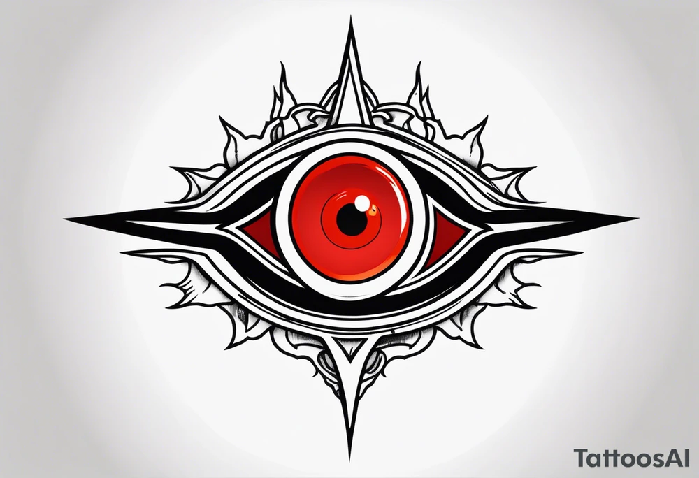 Hellsing 
 eye logo tattoo tattoo idea