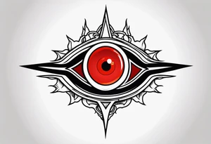 Hellsing 
 eye logo tattoo tattoo idea