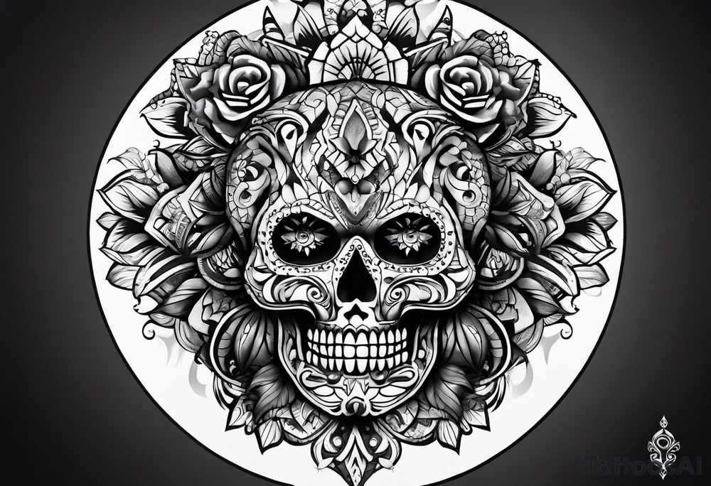 The tatoo should show i have dedication, respect and inner strength, and I try to become better everyday tattoo idea