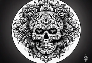 The tatoo should show i have dedication, respect and inner strength, and I try to become better everyday tattoo idea