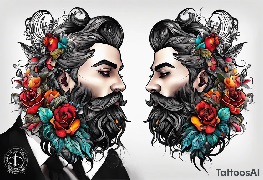 Let thr truth sing devine tattoo idea