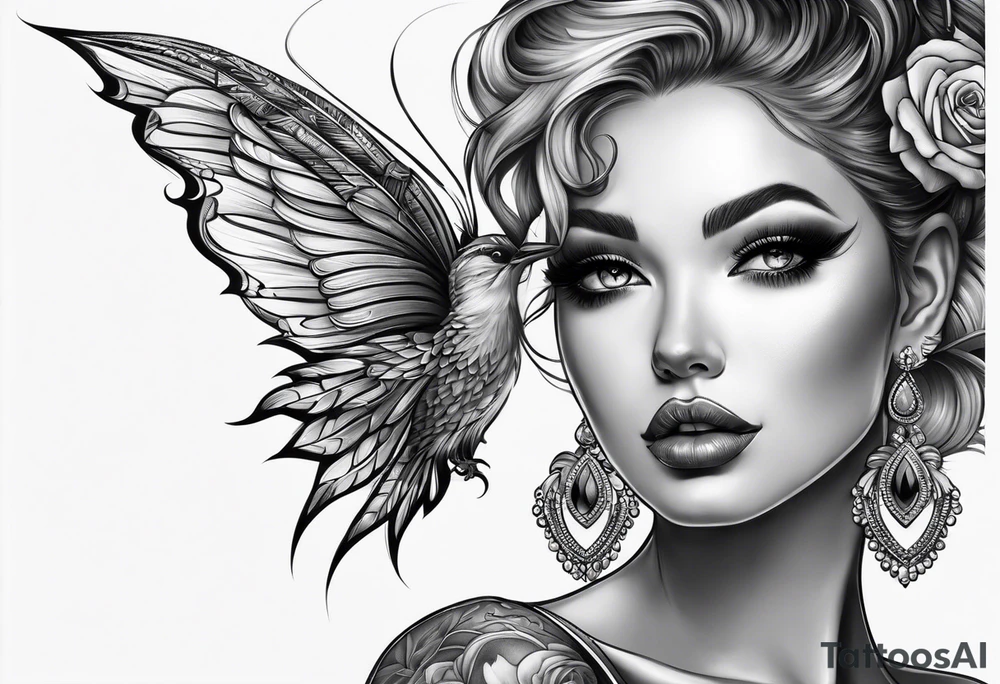 Tiano  art work tattoo idea