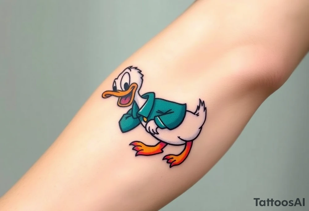 Scrooge McDuck, moneyp tattoo idea