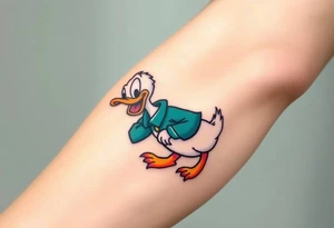 Scrooge McDuck, moneyp tattoo idea