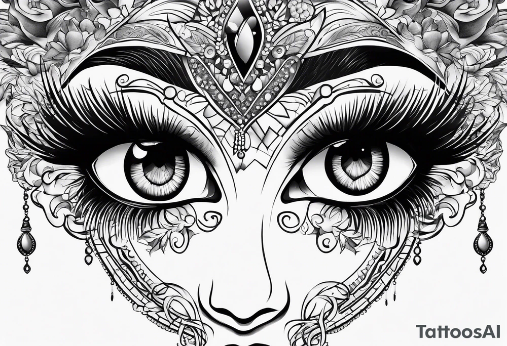 eyes wide shut tattoo idea