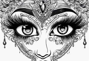 eyes wide shut tattoo idea