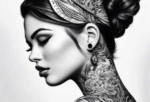 FEEL NO PAIN SHOW NO EMOTIONS tattoo idea