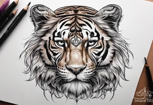 Sward tattoo idea
