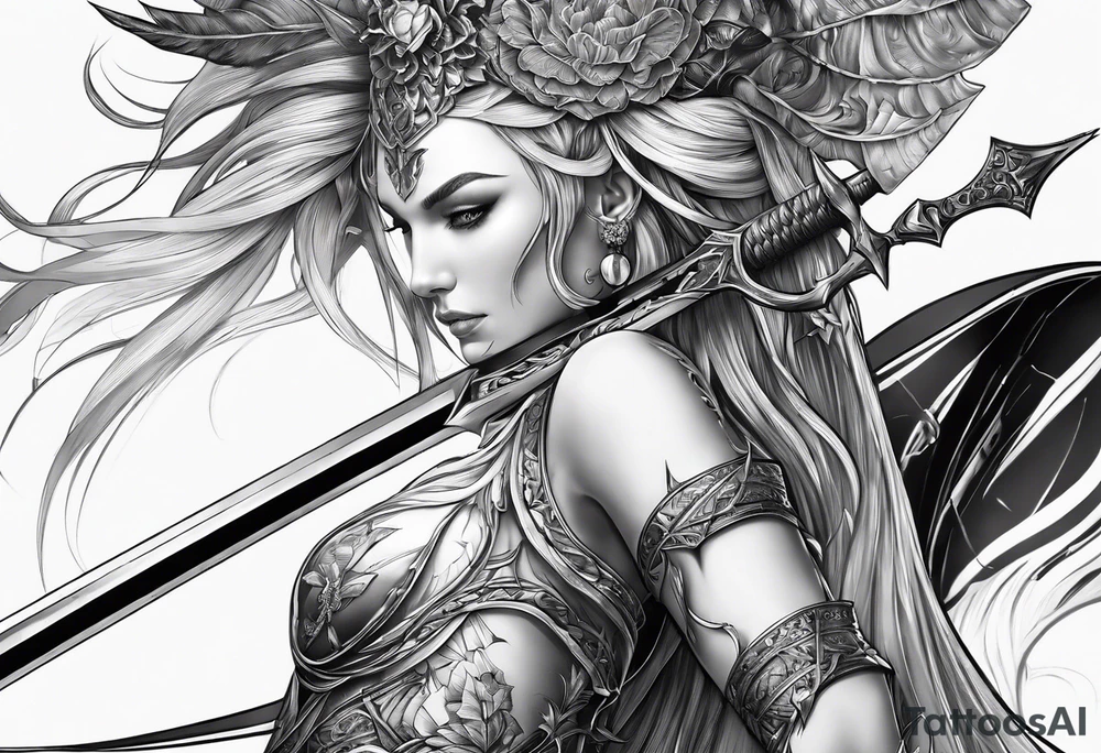 Spear of Longinus　EVA tattoo idea