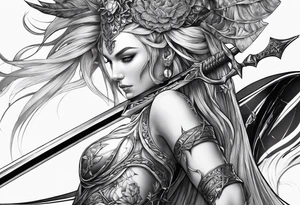 Spear of Longinus　EVA tattoo idea