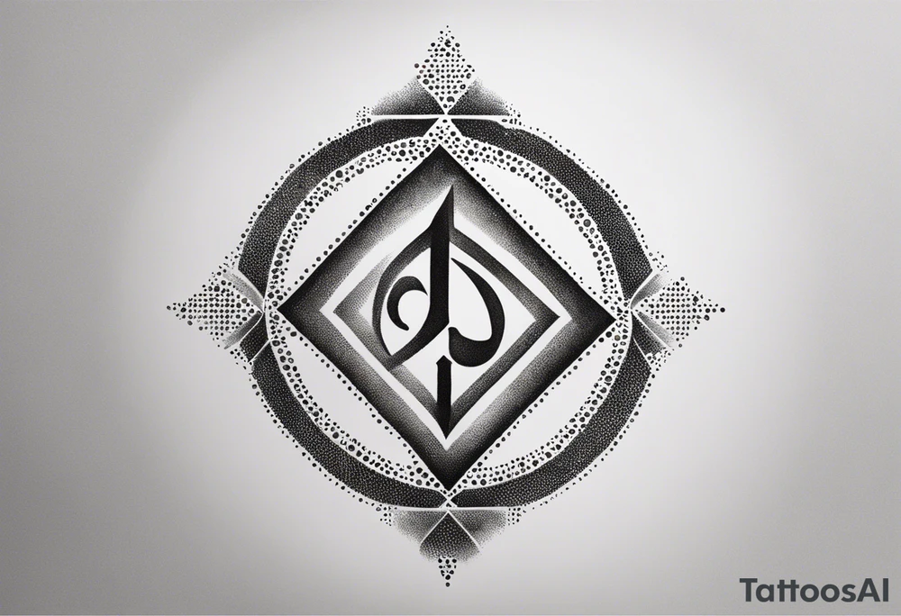 Nordic rune tattoo tattoo idea