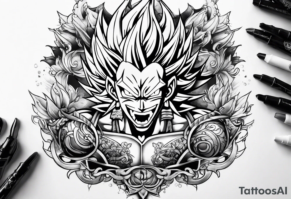 Natsu dragneel tattoo idea