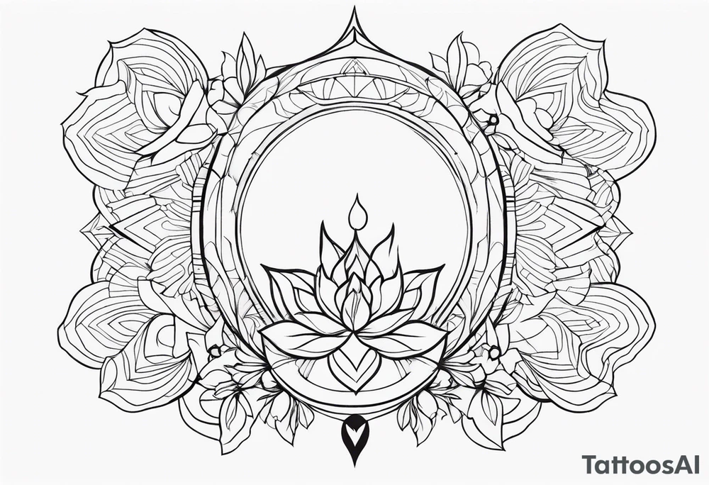 Divinely feminine tattoo idea