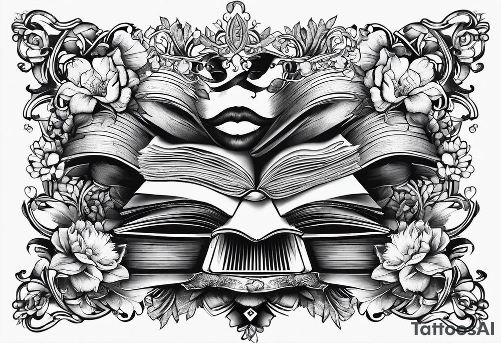 Book lovers tattoos tattoo idea