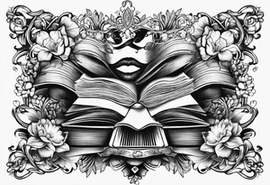 Book lovers tattoos tattoo idea