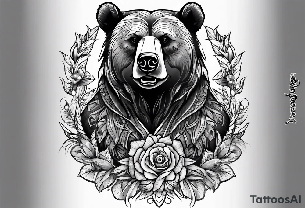bolar bear motherfucker tattoo idea