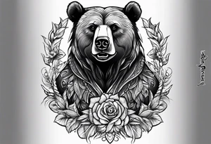 bolar bear motherfucker tattoo idea