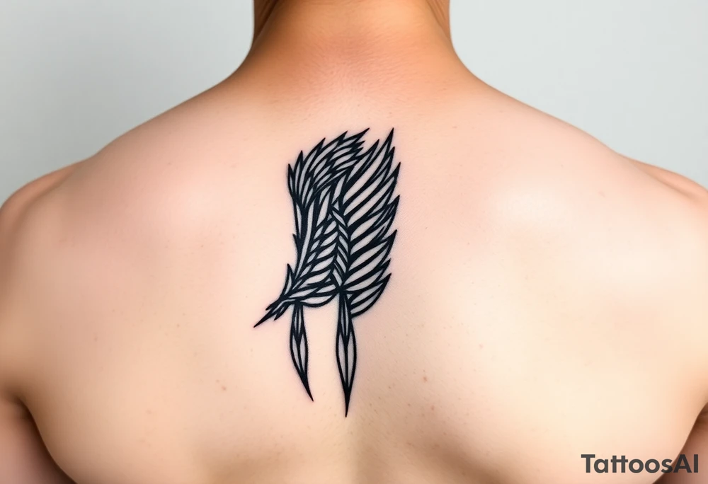 Attack on Titan Eren Yeager tattoo idea