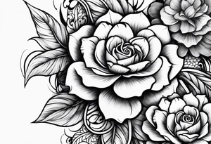 Las Vegas arm sleeve tattoo idea