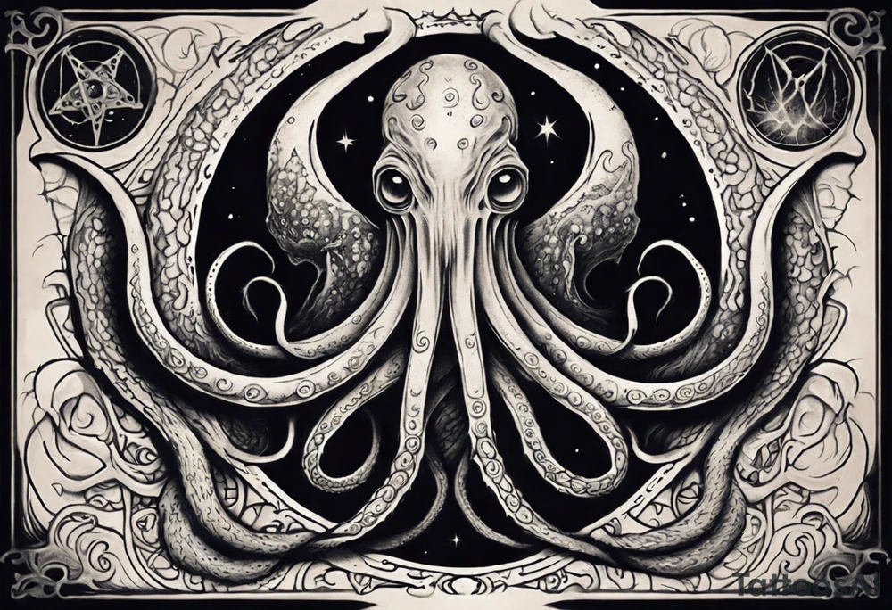 The Tattoo Features A Cosmic And Mysterious Scene Inspired By Lovecraft 936aa822 C10a 467d B6c4 497e54d72672 Large.webp