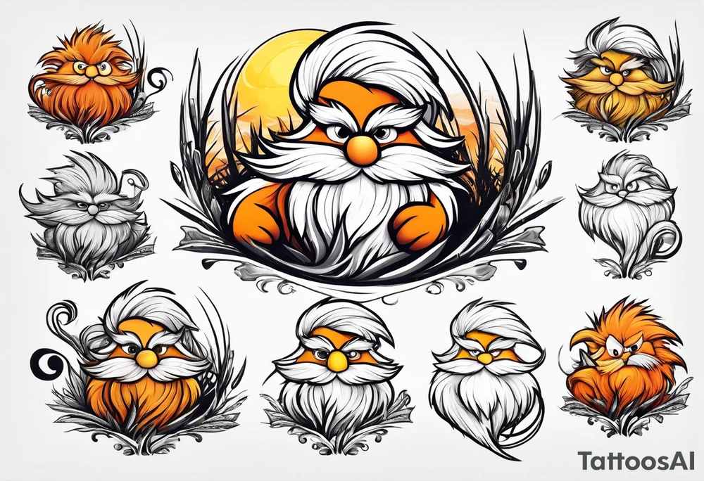 Lorax tattoo idea