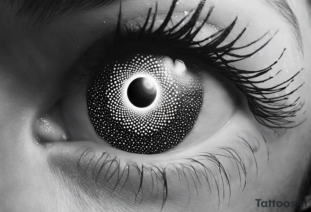 wormhole tattoo idea