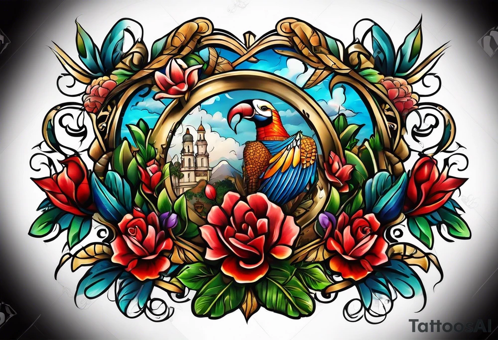 republic dominicana tattoo idea