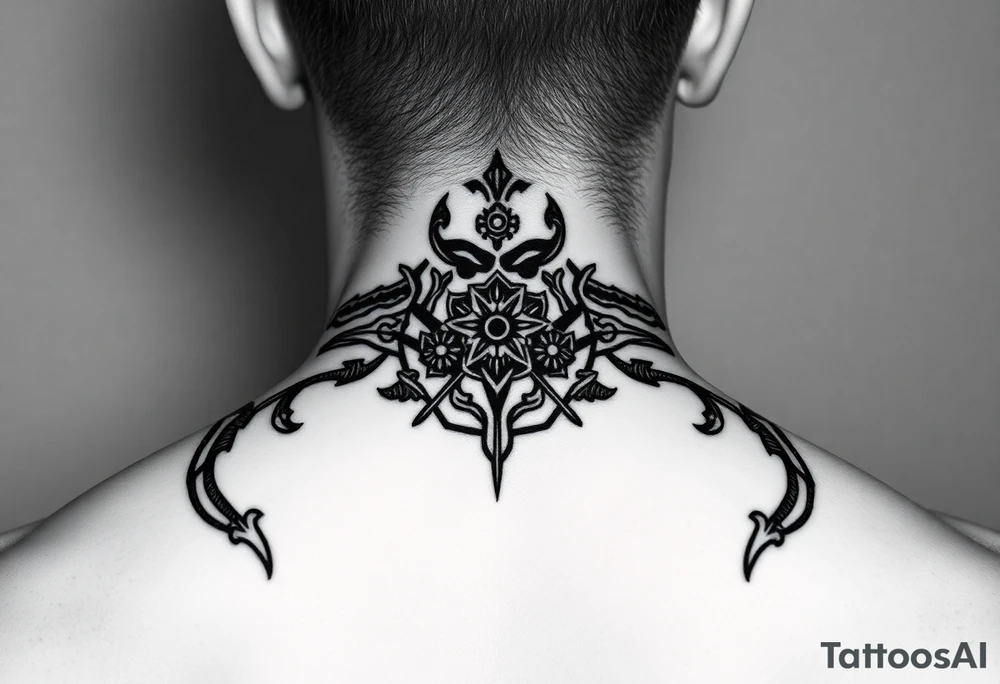 full metal alchemist tattoo idea