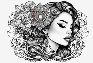 Trapped inside my head tattoo idea