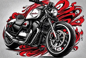 Create a bikelife tattoo tattoo idea