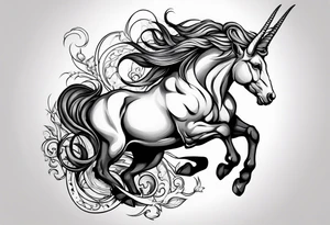Strength  Capricorn wisdom tattoo idea