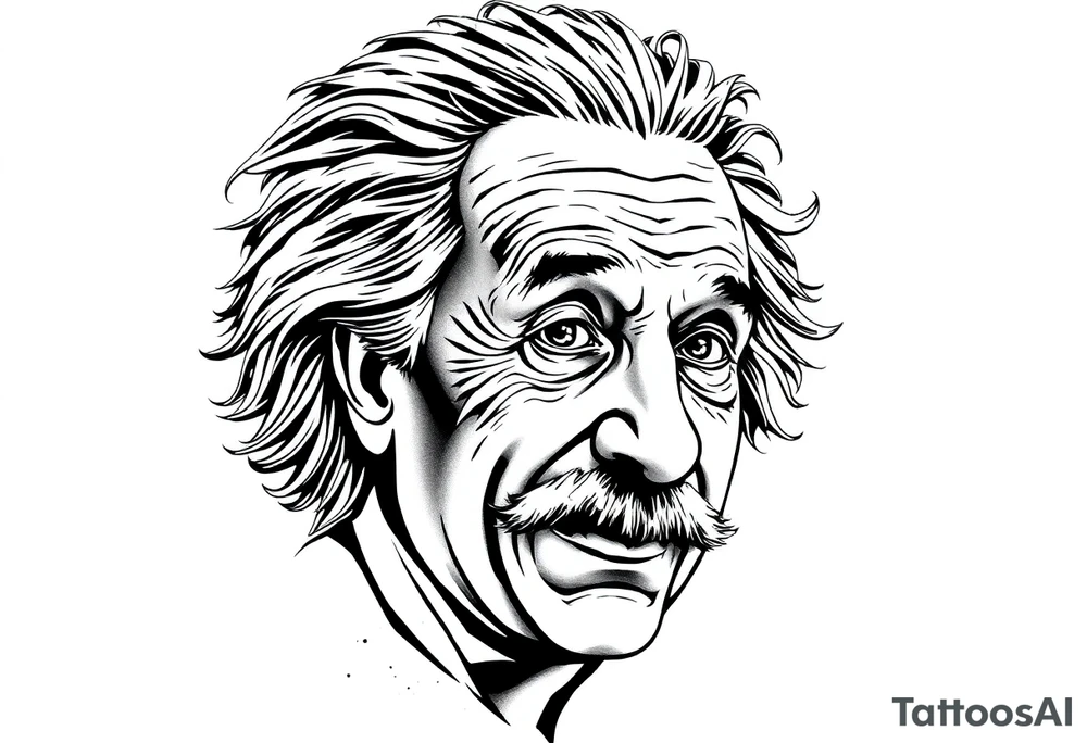 Einstein tattoo idea
