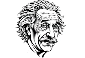 Einstein tattoo idea