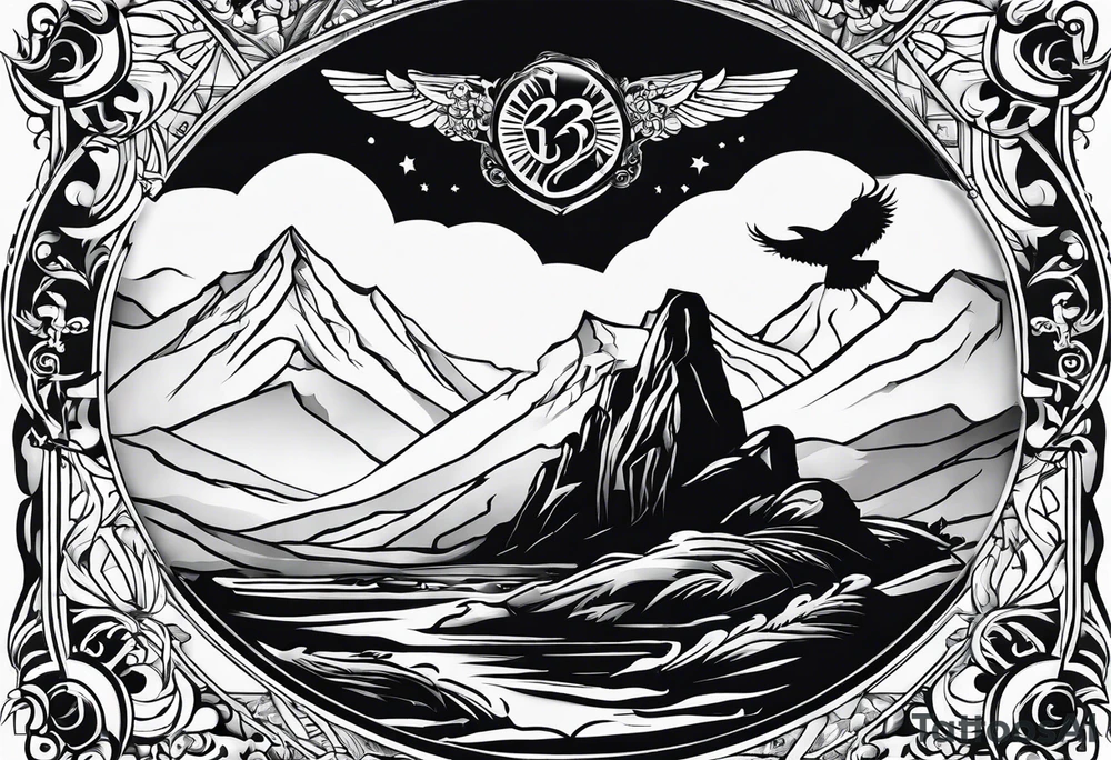 psalm 23 tattoo idea