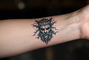 dmt deity tattoo idea