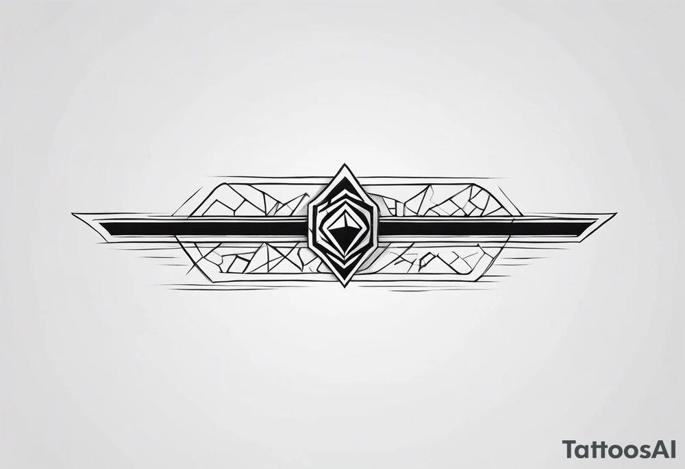armband, berserk style tattoo idea