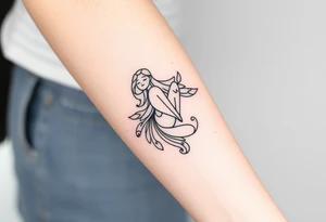 empress tattoo idea