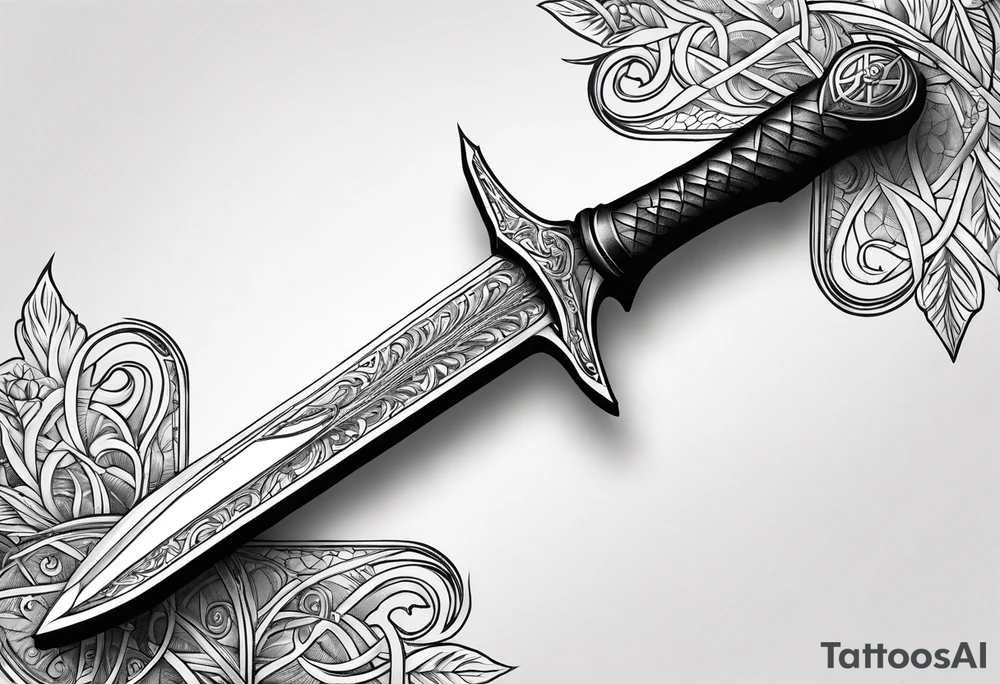 Anduril tattoo idea