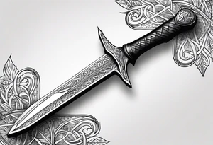 Anduril tattoo idea