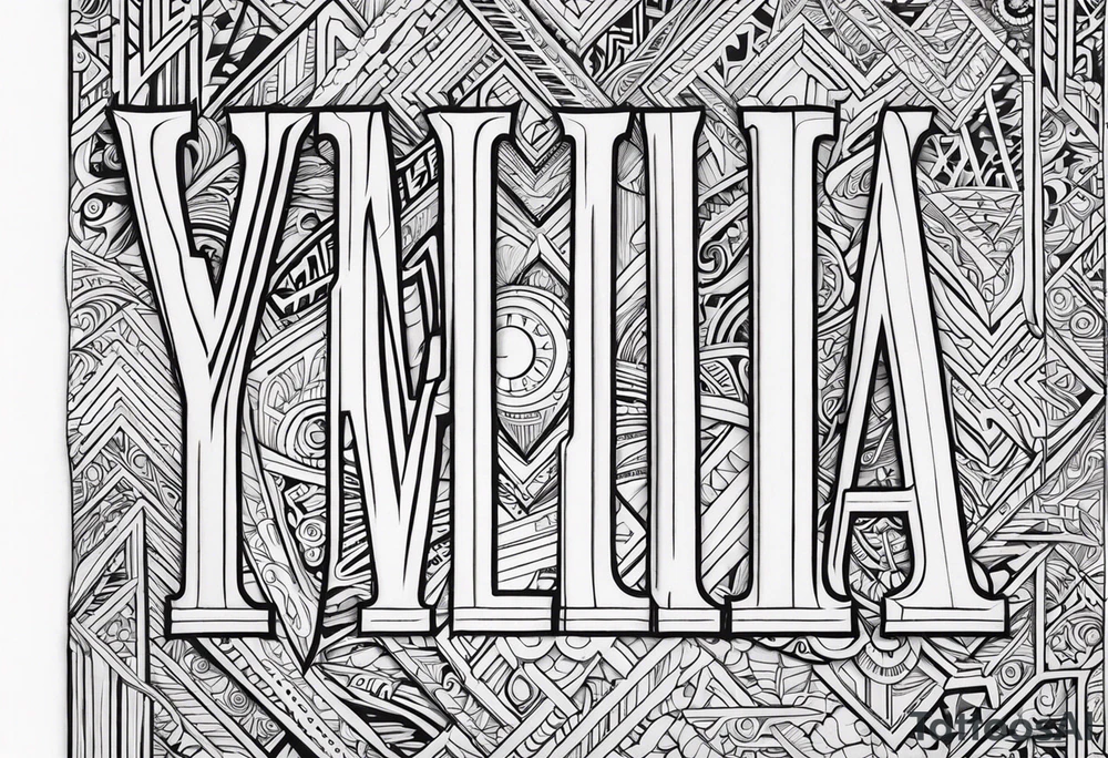 Valhalla steps tattoo idea