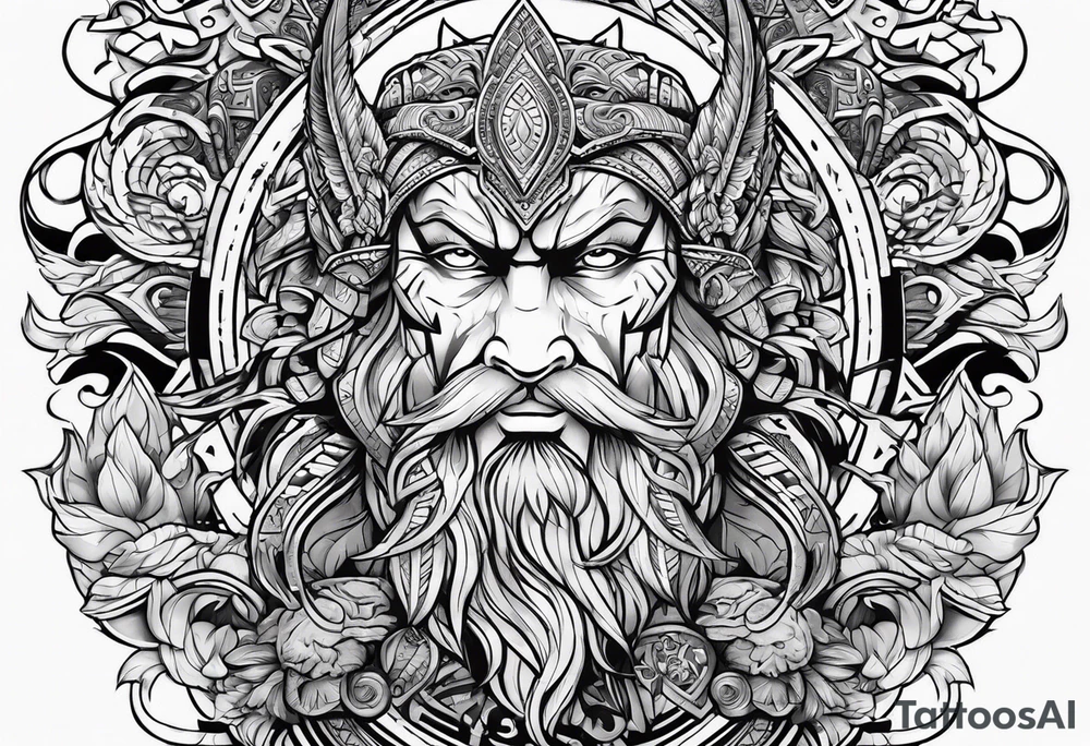 Valhalla tattoo idea