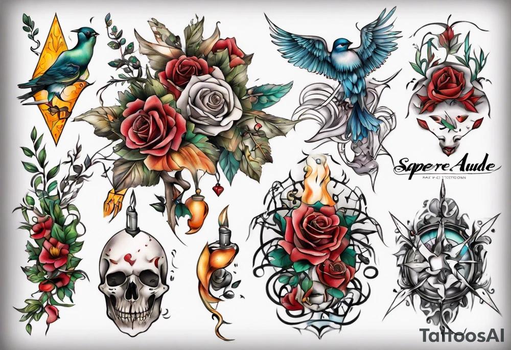sapere aude tattoo idea