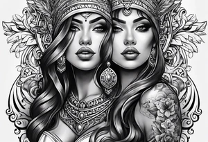 Granchio stile chicano tattoo idea