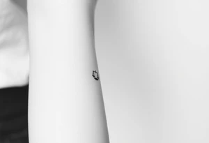 Libra zodiac tattoo idea