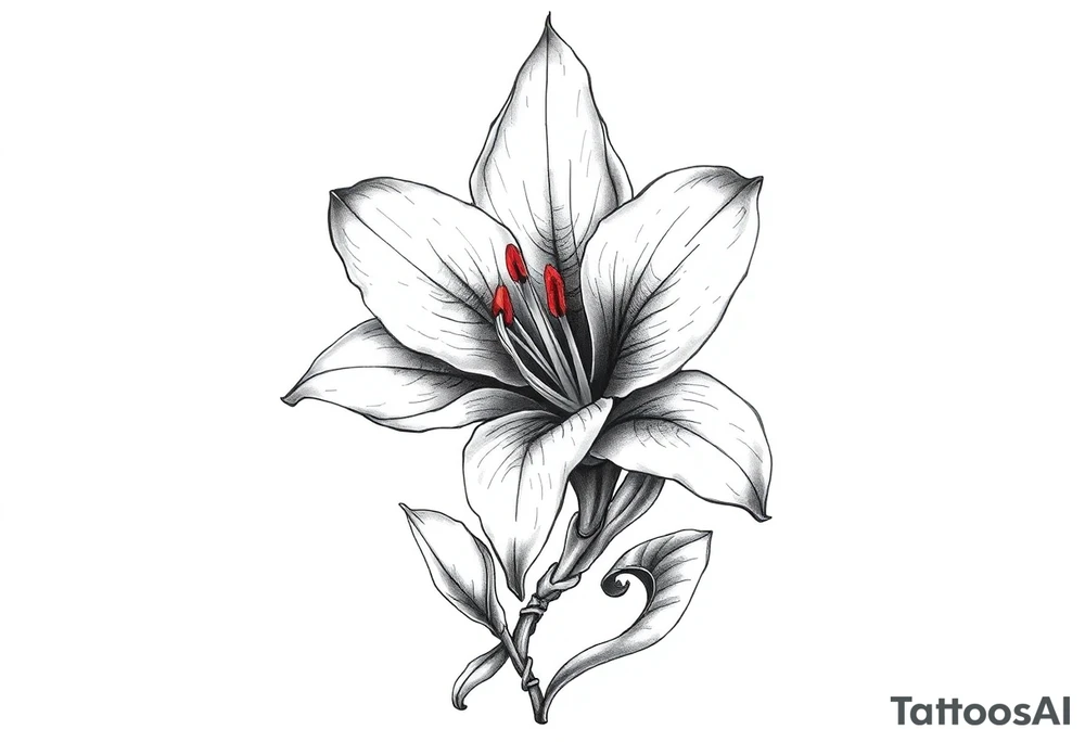 Lilly of the vally tattoo idea