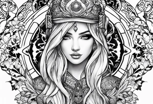 snowbunny, bbc tattoo idea