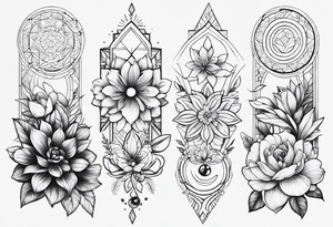 Twój tattoos matching for a mother and daughter
They like Flowers, aestic things, beautiful things, Space 
Tatoo minimalist forearm tattoo idea